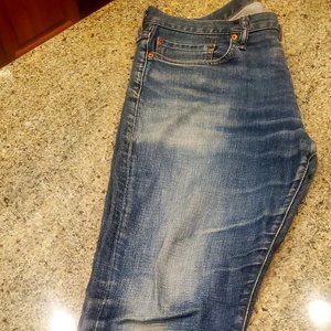 Men's Gap 1969 34x30 Slim Jeans